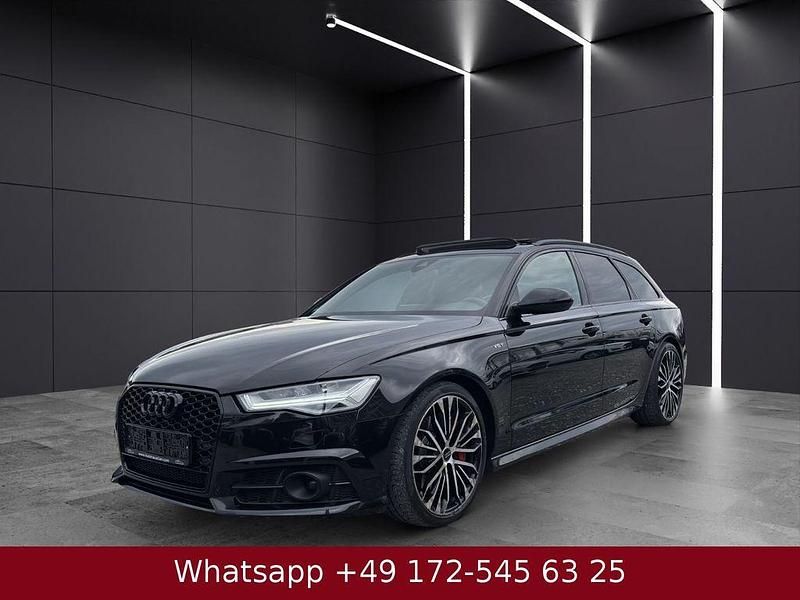 Second-hand Audi A6 S-Line 326 CP (239 kW) 2017 Negru Berlinǎ