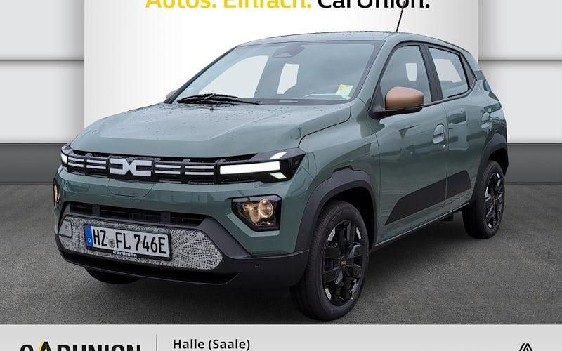 Grün/grün (grün) Gebraucht 2024 Dacia Spring Extreme Kleinwagen | 22.827 € - Bild 1/4