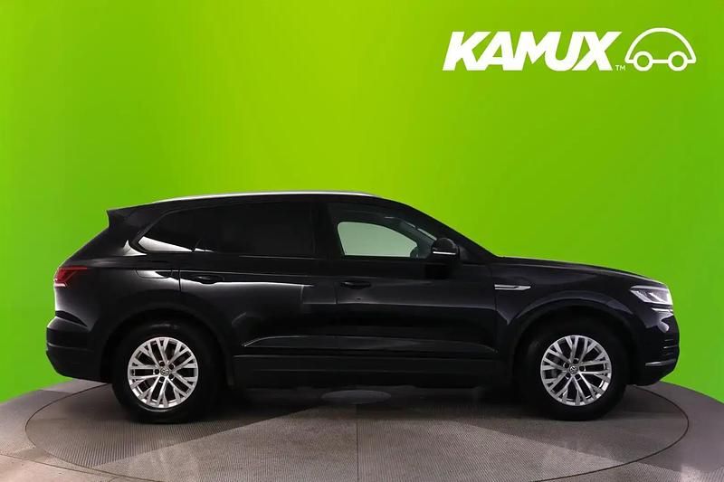 Gebraucht VW Touareg 231 PS (169 kW) 2019 Schwarz SUV