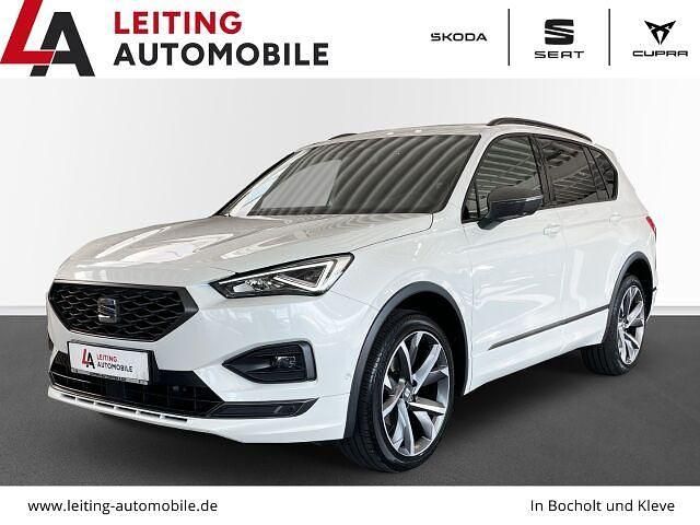 Weiss Gebraucht 2021 Seat Tarraco FR SUV | 29.445 € (Fairer Preis) - Bild 1/2