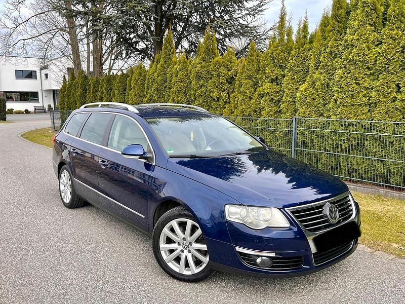 Gebraucht VW Passat Highline 170 PS (125 kW) 2009 Blau Kombi