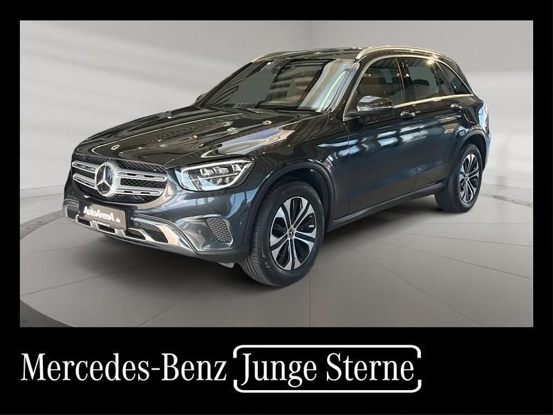 Grau Gebraucht 2022 Mercedes GLC220 SUV | 34.494 € (Guter Preis) - Bild 1/4