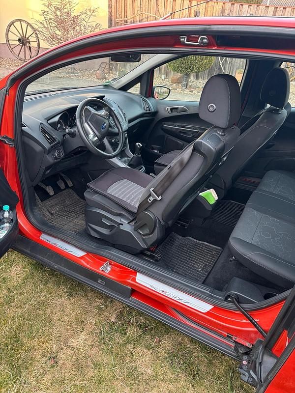 Gebraucht Ford B-MAX 100 PS (73 kW) 2013 Orange Van / Kleinbus