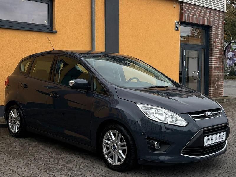 Gebraucht Ford C-MAX SYNC Edition 125 PS (91 kW) 2014 Grau Van / Kleinbus