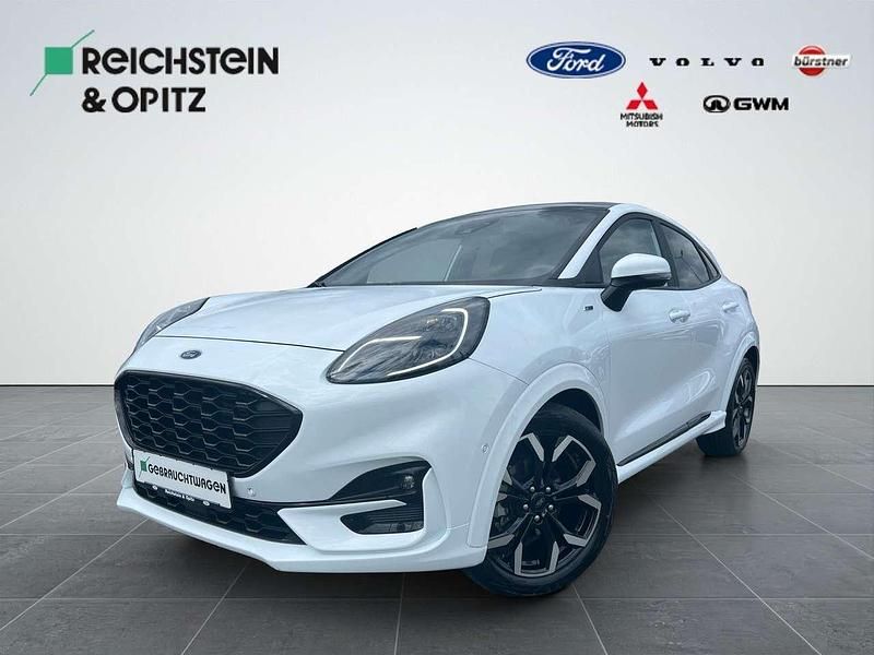 Gebraucht Ford Puma ST-Line X 125 PS (91 kW) 2024 Frozen white SUV