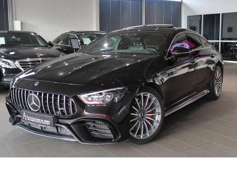 Gebraucht Mercedes AMG GT 63 AMG 585 PS (430 kW) 2019 Schwarz Coupé