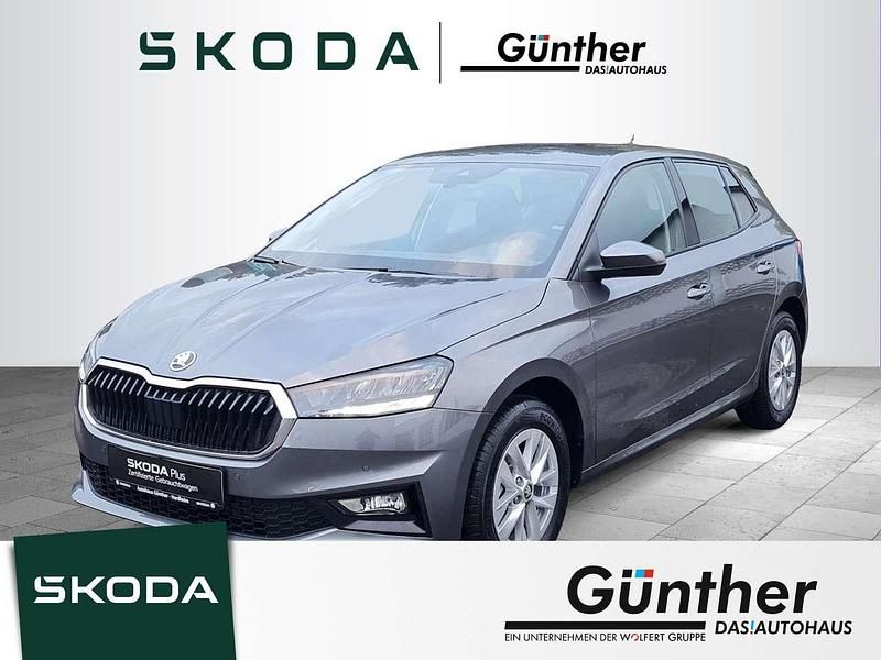 Graphitegrau metallic Neu 2025 Skoda Fabia Selection Kleinwagen | 22.990 € (Fairer Preis) - Bild 1/4