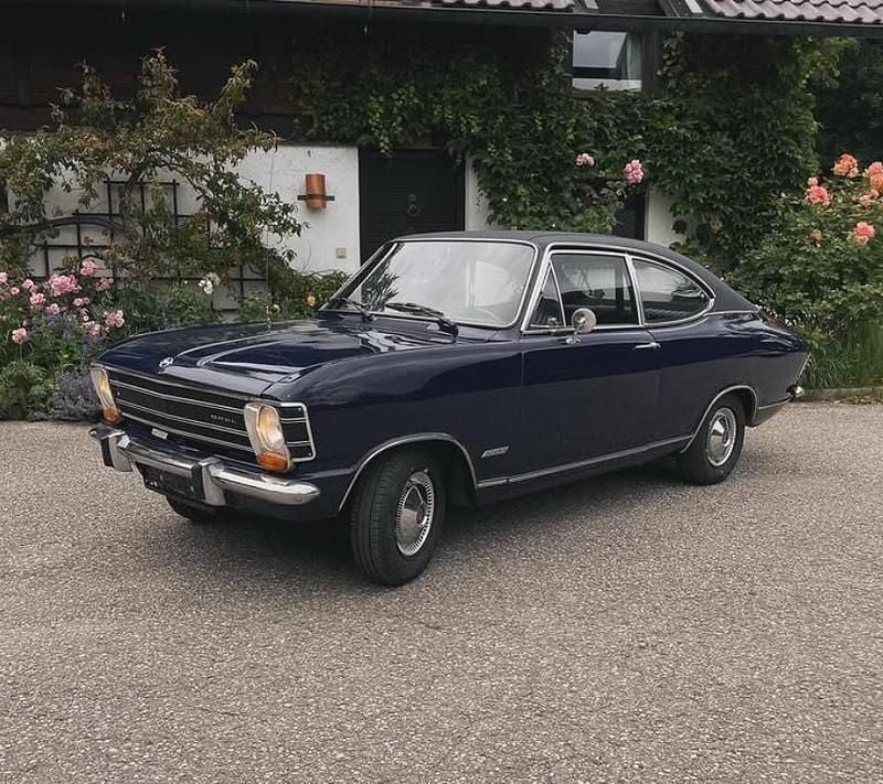 Blau Gebraucht 1969 Opel Olympia Coupé | 20.000 € - Bild 1/4