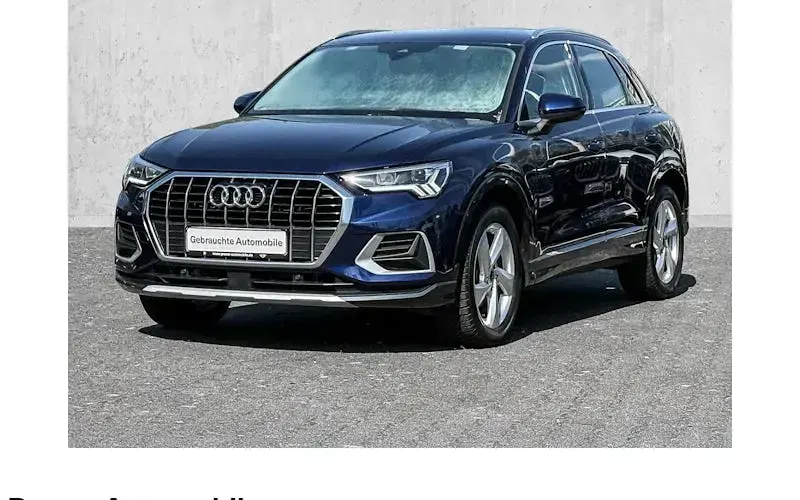 Gebraucht Audi Q3 Advanced 150 PS (110 kW) 2022 Blau SUV