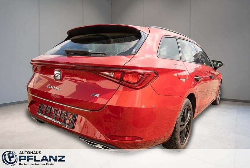 Second-hand Seat Leon FR 150 CP (110 kW) 2021 Roșu Break