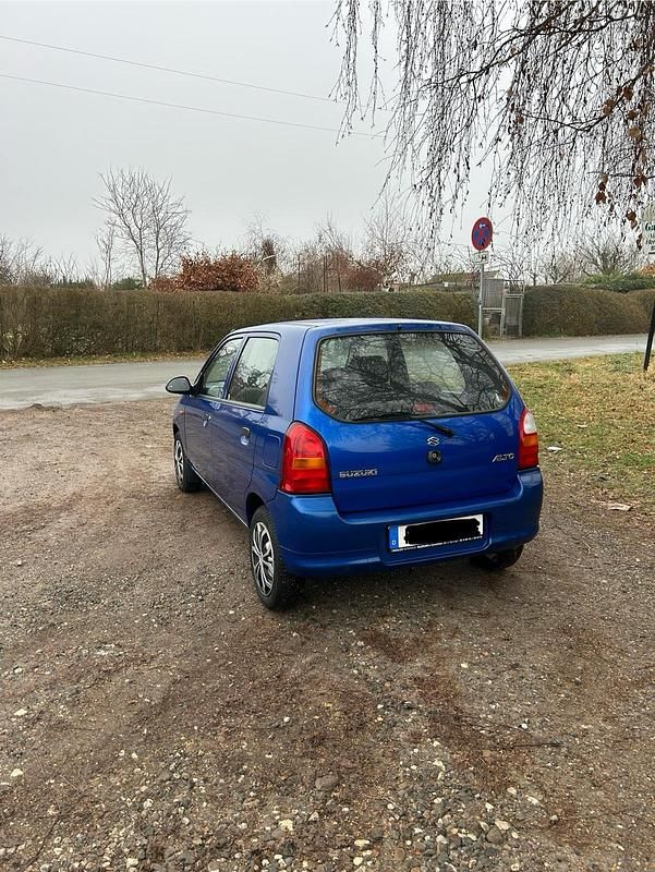 Gebraucht Suzuki Alto 63 PS (46 kW) 2005 Blau Kleinwagen