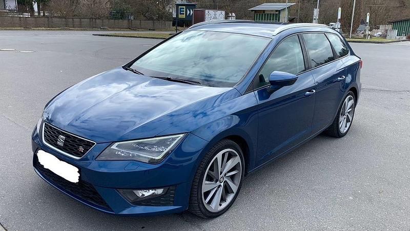Gebraucht Seat Leon FR 184 PS (135 kW) 2015 Blau Limousine