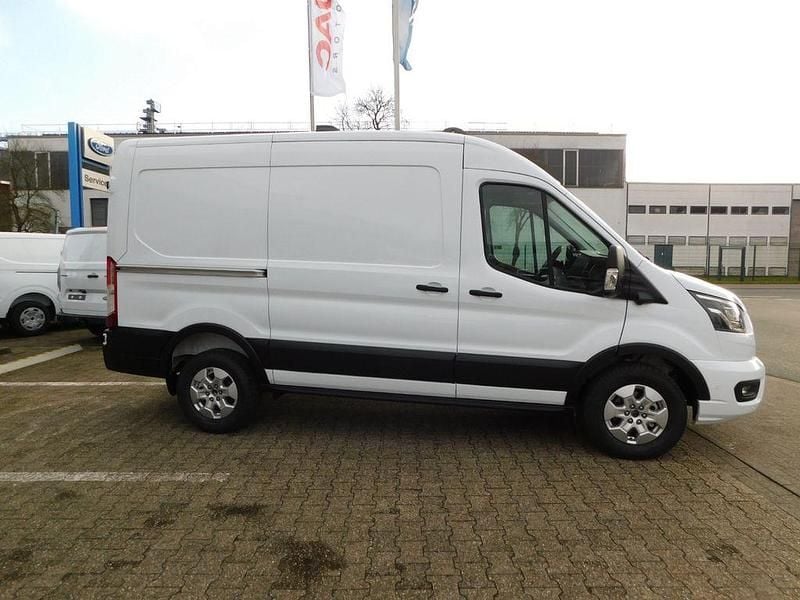 Neu Ford Transit Limited 165 PS (121 kW) 2026 Weiß Limousine