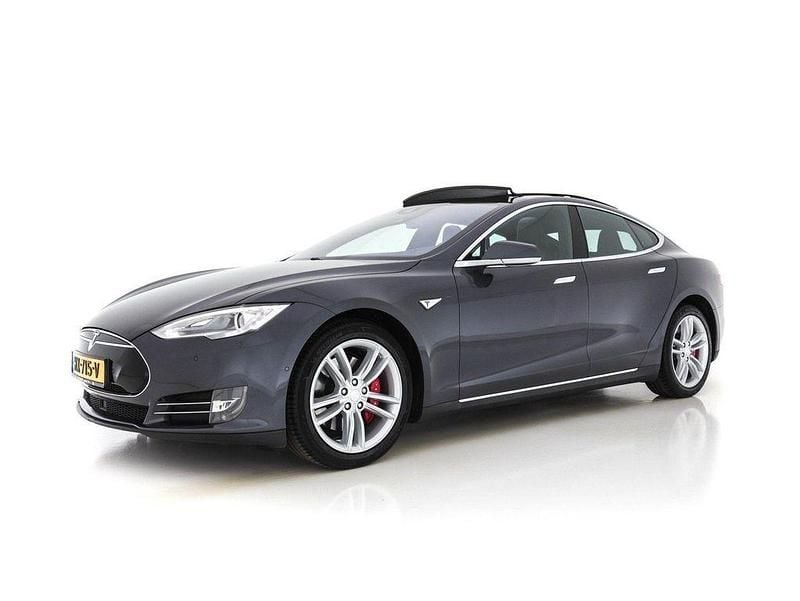 Second-hand Tesla Model S Performance 514 kW (700 CP) 2016 Gri Hatchback