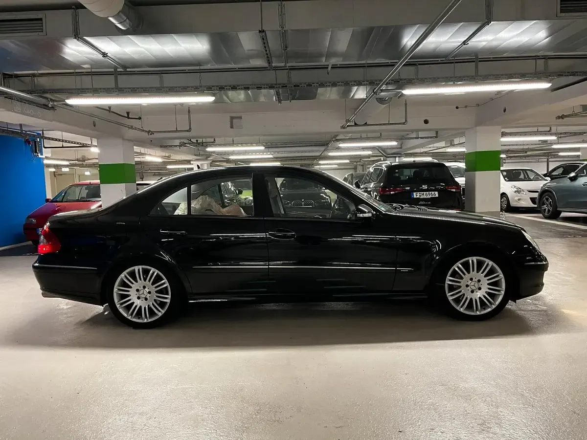 Brugt Mercedes E280 Avantgarde 2007 Sort Sedan