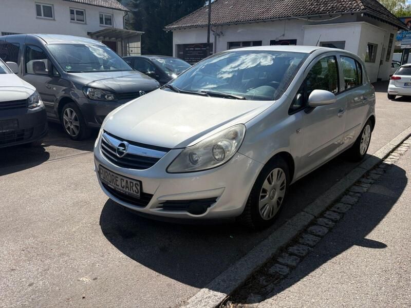 Silber Gebraucht 2007 Opel Corsa Edition Kleinwagen | 2.600 € (Fairer Preis) - Bild 1/4