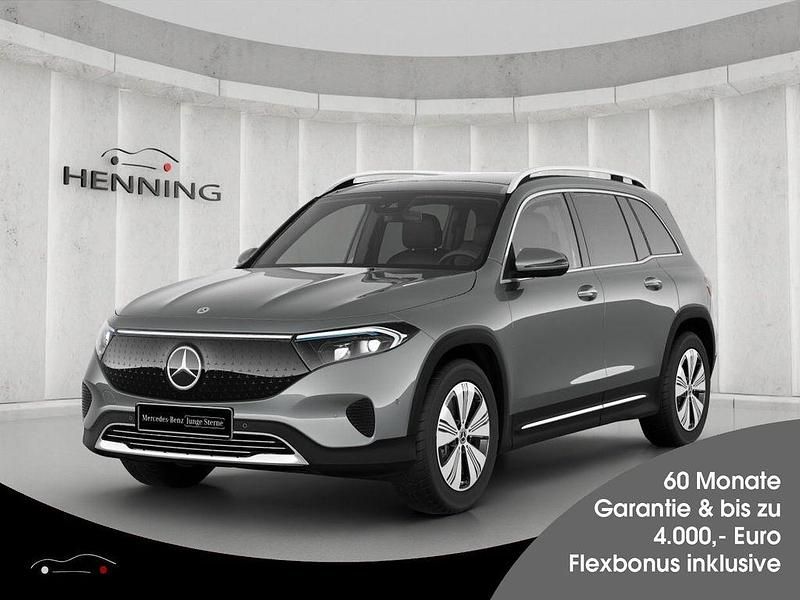 Grau Gebraucht 2024 Mercedes EQB350 Progressive SUV | 39.780 € (Fairer Preis) - Bild 1/4