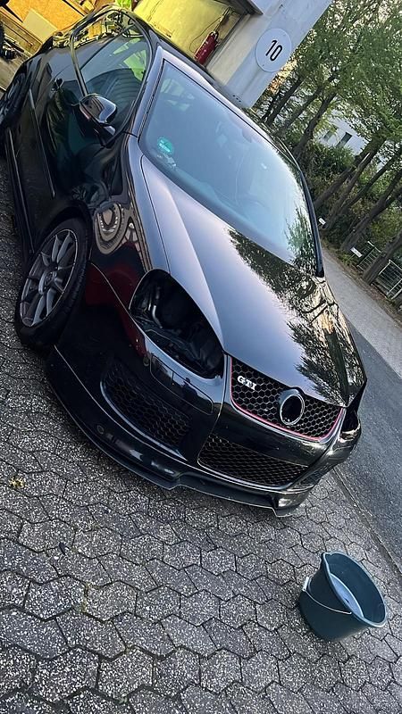 Gebraucht VW Golf GTI 2005 Schwarz Coupé