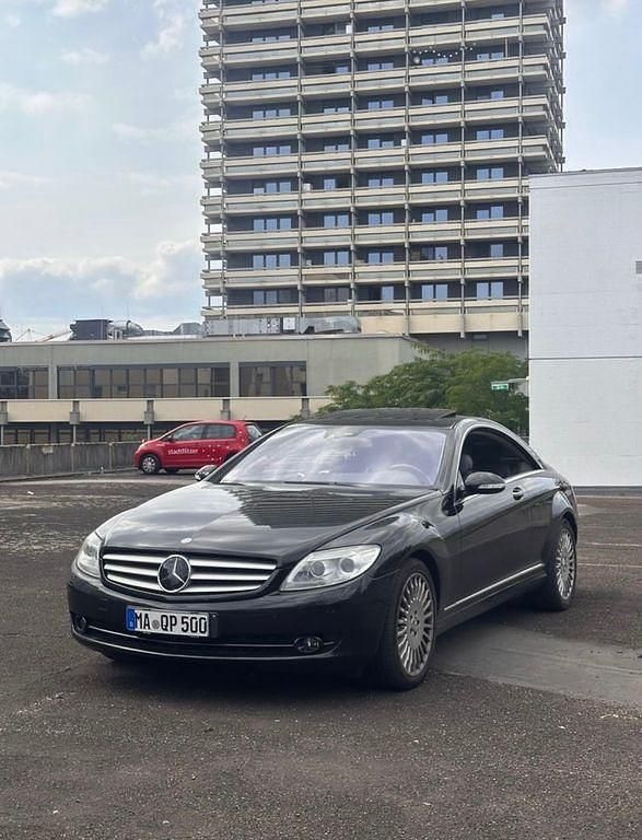 Schwarz Gebraucht 2006 Mercedes CL500 Coupé | 15.450 € (Fairer Preis) - Bild 1/4