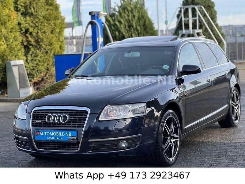 Schwarz Gebraucht 2006 Audi A6 Comfort Kombi | 3.400 € (Superpreis) - Bild 1/4