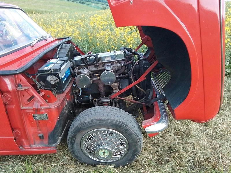 Gebraucht Triumph Vitesse 100 PS (73 kW) 1968 Rot Cabrio