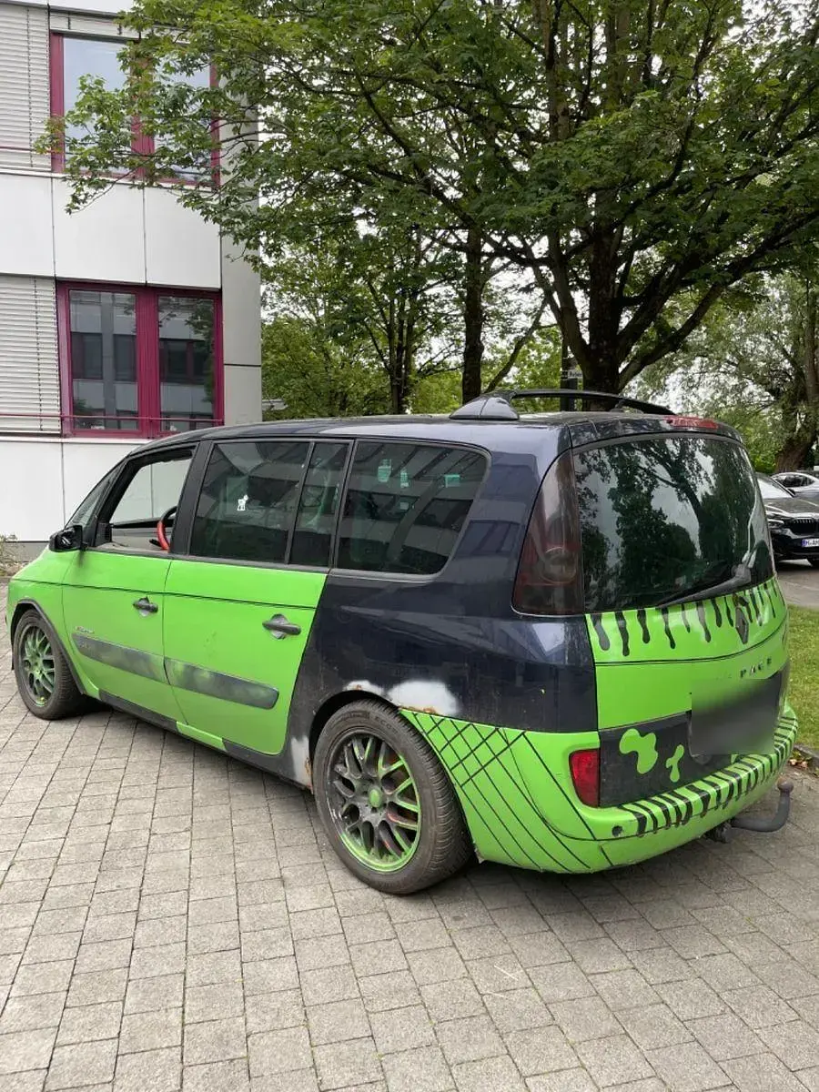 Gebraucht Renault Espace Initiale 241 PS (177 kW) 2003 Blau Van / Kleinbus