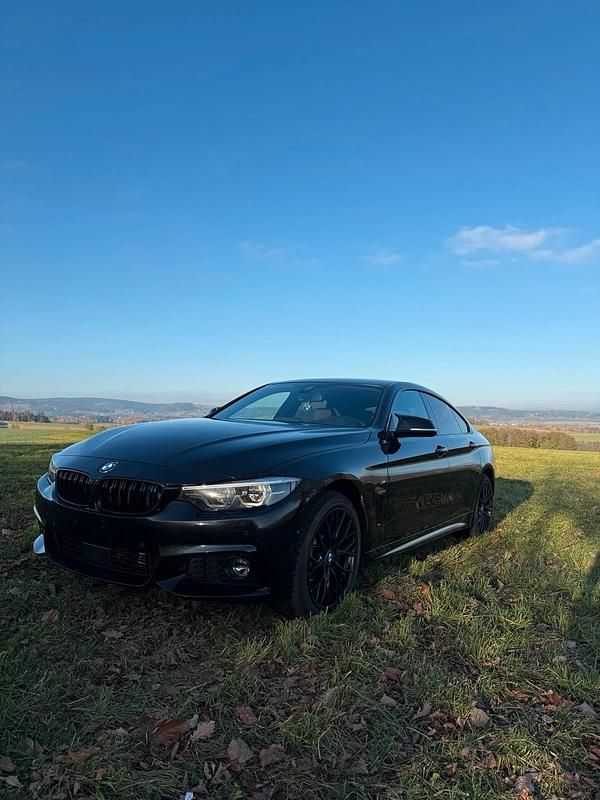Schwarz Gebraucht 2018 BMW 435 Gran Coupé M Sport Coupé | 25.500 € (Fairer Preis) - Bild 1/4