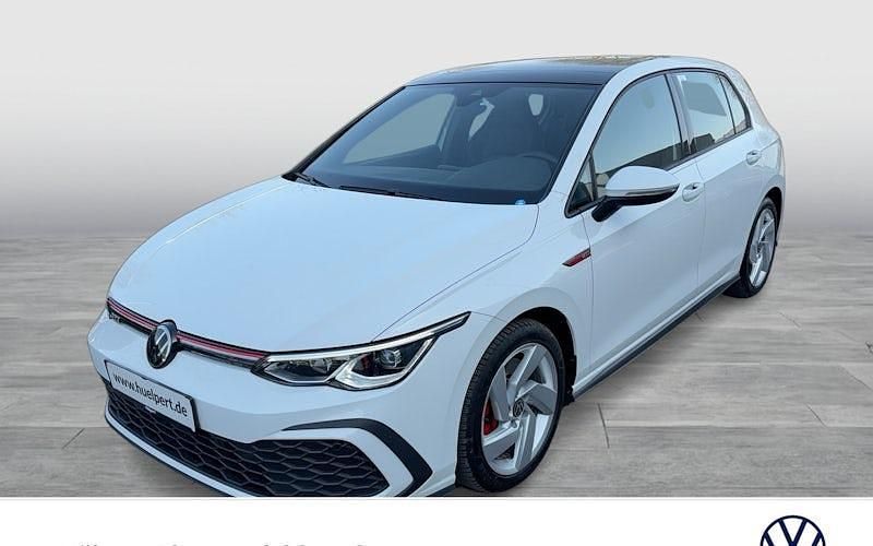 Gebraucht VW Golf VIII GTI 245 PS (180 kW) 2024 Weiß Limousine