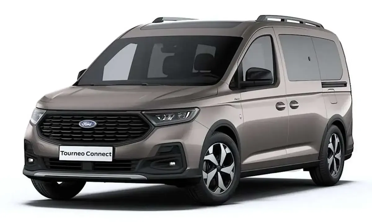 Neu Ford Tourneo Connect Active 122 PS (89 kW) 2026 Dusky silber Van / Kleinbus