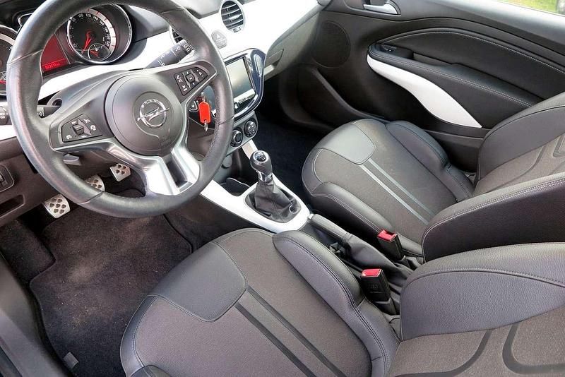 Gebraucht Opel Adam Slam 101 PS (74 kW) 2013 Schwarz Kleinwagen