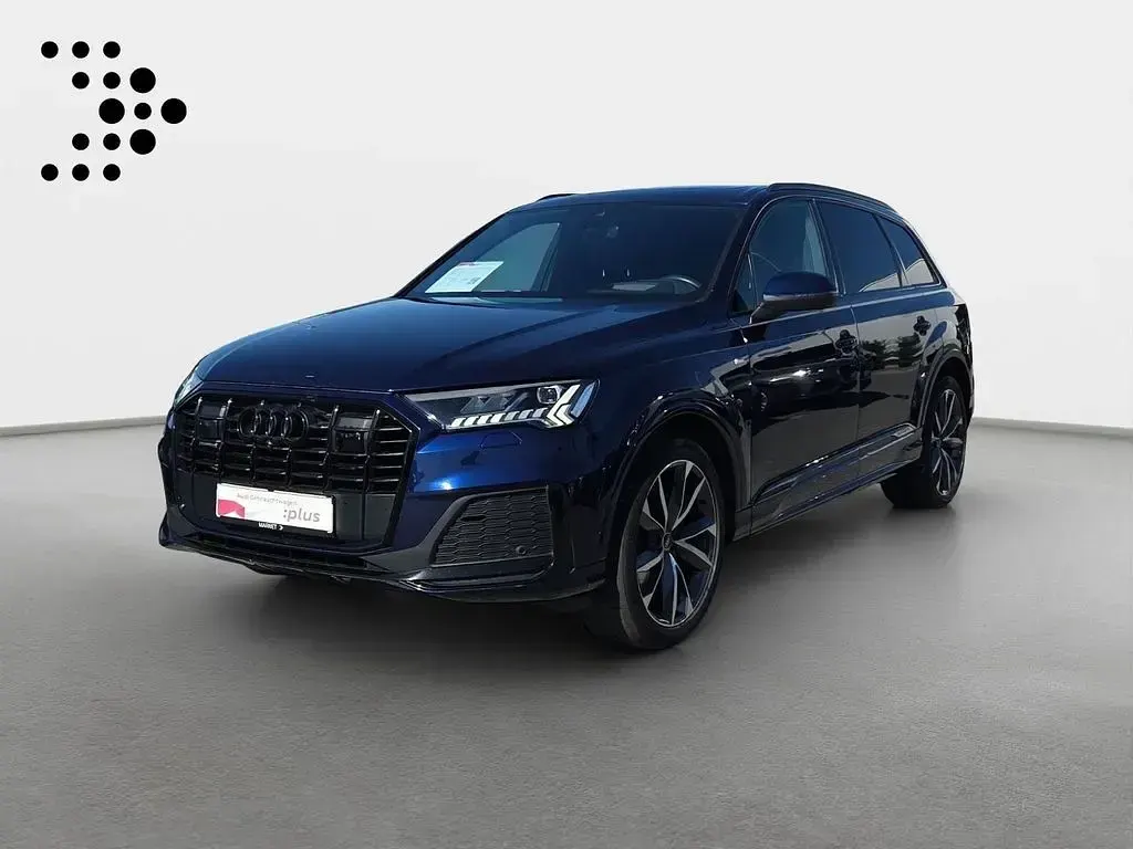 Gebraucht Audi Q7 Competition 286 PS (210 kW) 2023 Navarrablau metallic SUV