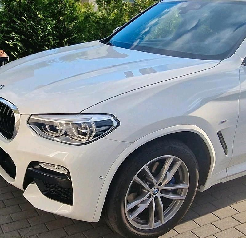 Weiß Gebraucht 2018 BMW X3 SUV | 29.500 € (Etwas zu teuer) - Bild 1/4