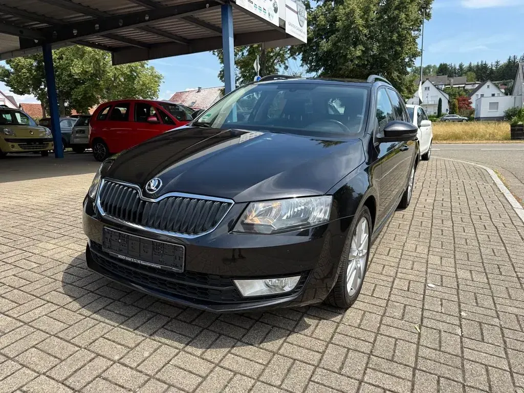 Gebraucht Skoda Octavia Style 150 PS (110 kW) 2015 Schwarz Kombi