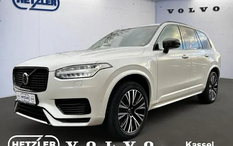 Gebraucht Volvo XC90 Plus 455 PS (334 kW) 2023 Crystal white / metallic SUV