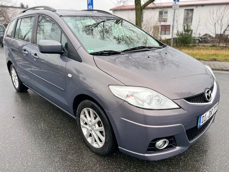 Gebraucht Mazda 5 Exclusive 110 PS (80 kW) 2008 Grau Van / Kleinbus