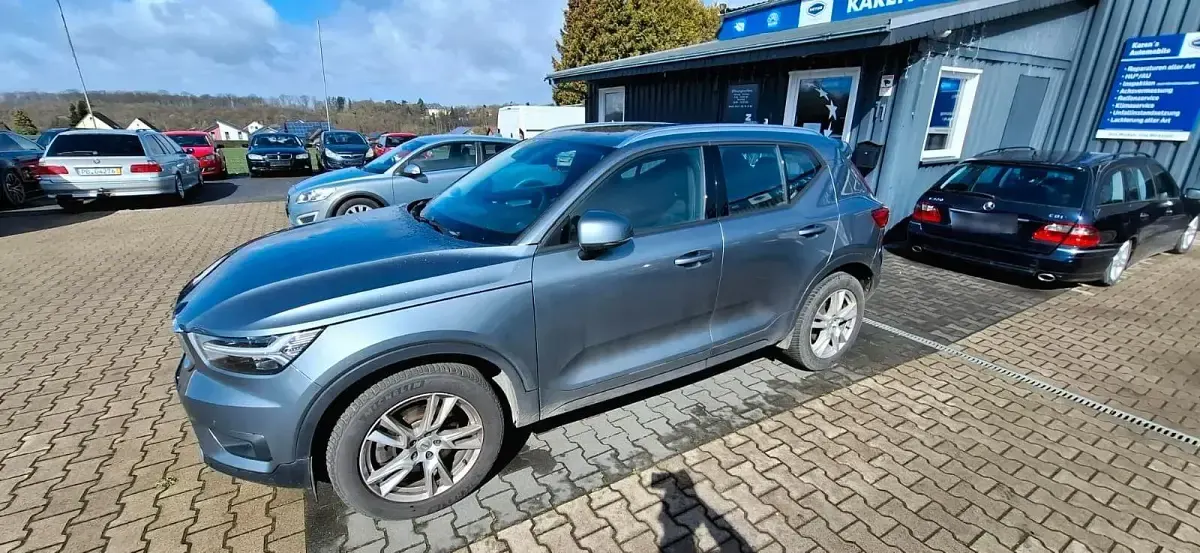 Gebraucht Volvo XC40 190 PS (139 kW) 2018 Grau SUV