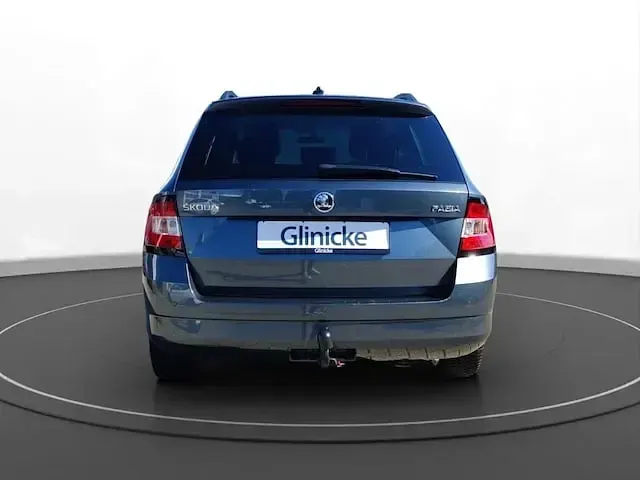 Gebraucht Skoda Fabia Clever 110 PS (80 kW) 2018 Grau Kombi