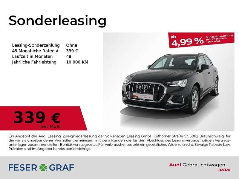 Gebraucht Audi Q3 Ambiente 150 PS (110 kW) 2025 Mythosschwarz metallic SUV
