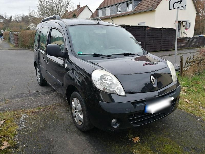Gebraucht Renault Kangoo Privilege 86 PS (63 kW) 2008 Schwarz Van / Kleinbus