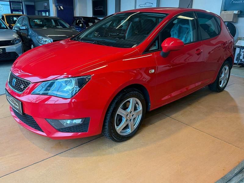 Rot Gebraucht 2016 Seat Ibiza FR Limousine | 7.790 € (Fairer Preis) - Bild 1/3