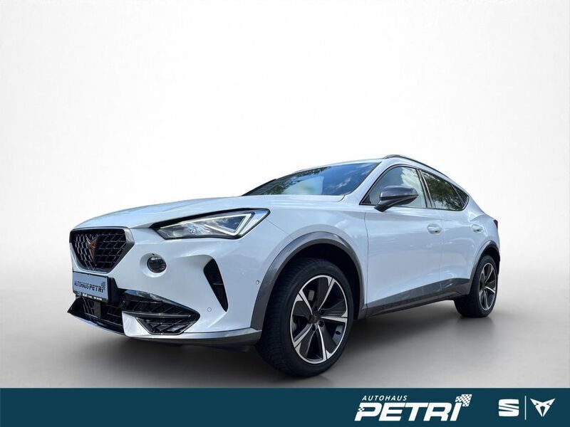 Weiß Gebraucht 2022 Cupra Formentor SUV | 25.790 € (Guter Preis) - Bild 1/4