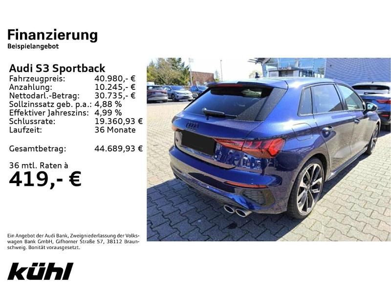 Gebraucht Audi S3 310 PS (228 kW) 2023 Limousine