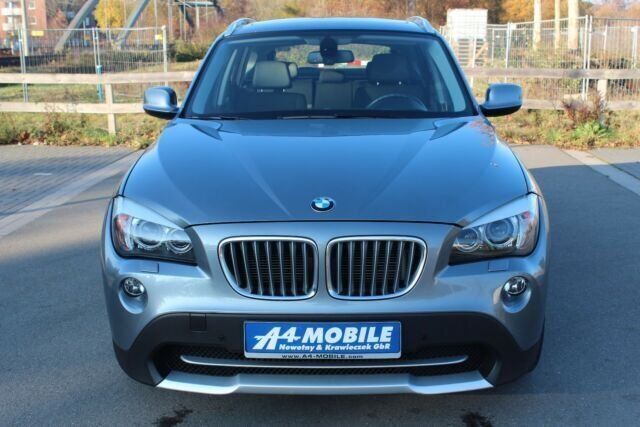 Gebraucht BMW X1 xLine 204 PS (150 kW) 2012 Grau metallic SUV