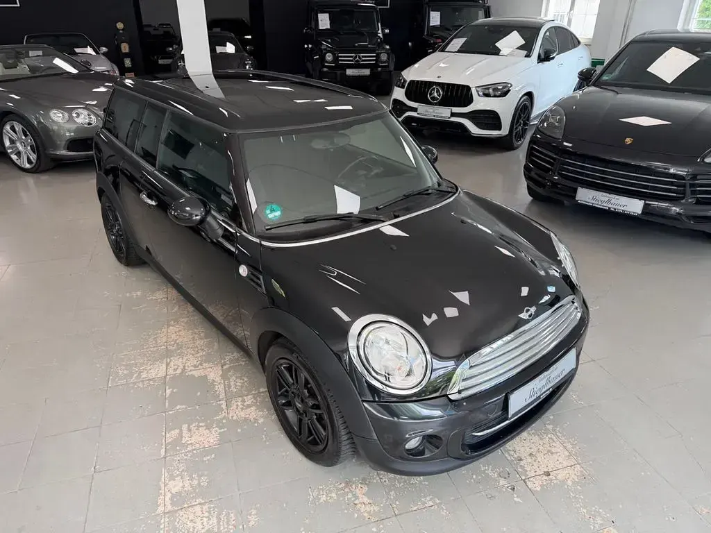 Gebraucht Mini Cooper Clubman 122 PS (89 kW) 2012 Schwarz Kombi
