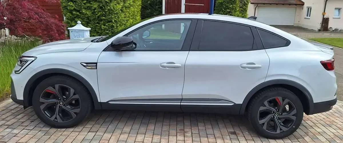 Gebraucht Renault Arkana R.S. 140 PS (102 kW) 2021 Weiß SUV