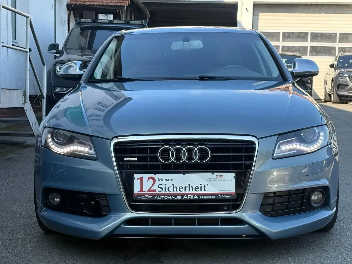 Gebraucht Audi A4 S-Line 239 PS (175 kW) 2008 Blau Limousine