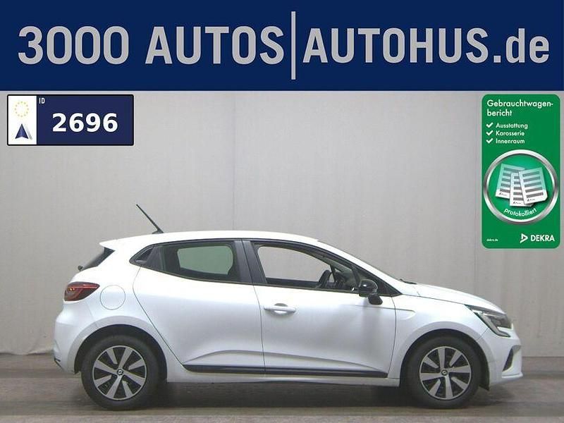 Weiss Gebraucht 2023 Renault Clio V Equilibre Limousine | 11.280 € (Superpreis) - Bild 1/4