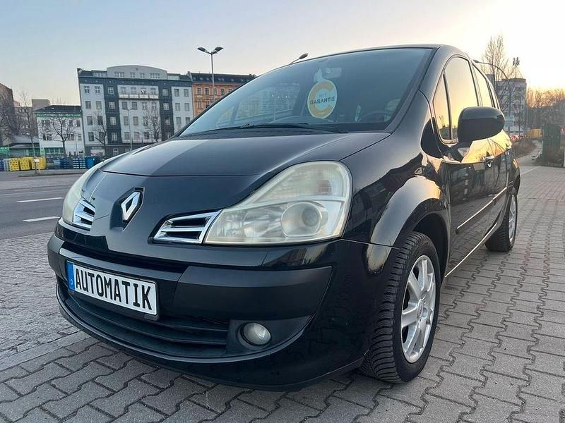 Gebraucht Renault Grand Modus Dynamique 111 PS (81 kW) 2011 Schwarz Van / Kleinbus