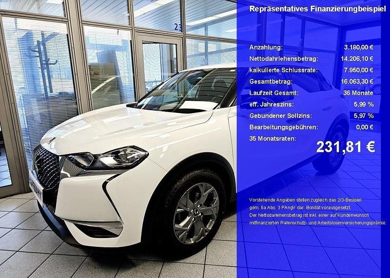 Gebraucht Citroën DS3 101 PS (74 kW) 2022 Weiß SUV