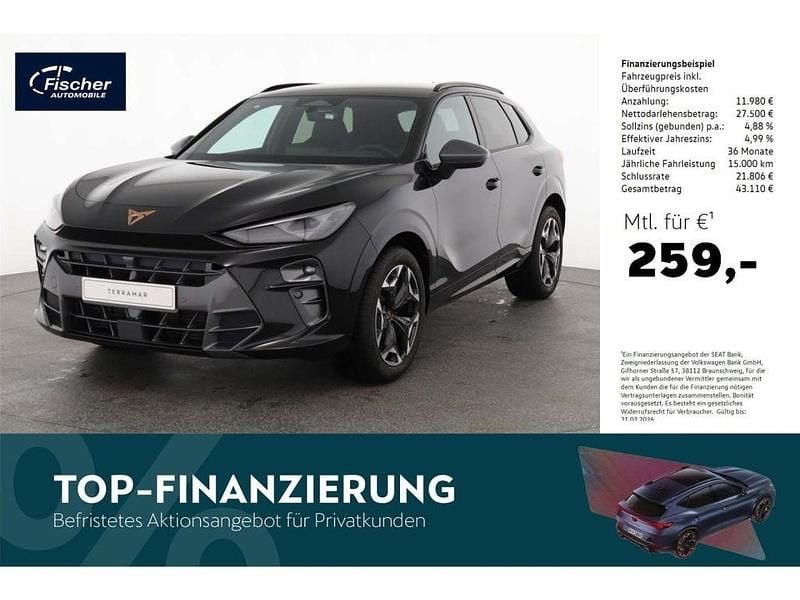 Schwarz Gebraucht 2025 Cupra Terramar SUV | 39.480 € (Fairer Preis) - Bild 1/4